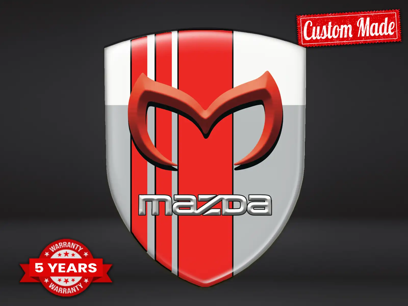 Mazda Custom Bumper Stickers Cars Limited Luxury Max
